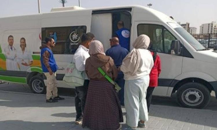 الصحة: أكثر من 26 ألف مستفيد من الخدمات الطبية والتوعوية بمعرض الكتاب الدولي