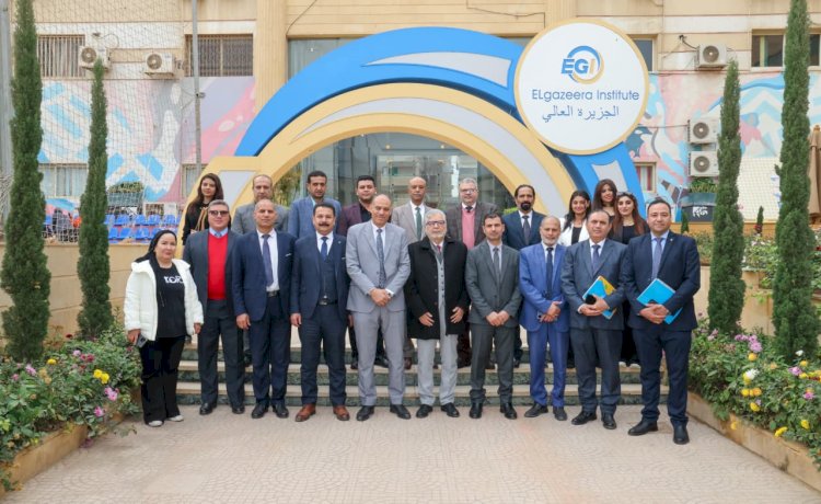 *"الهيئة القومية للبريد" و"معاهد الجزيرة العليا بالمقطم" توقّعان بروتوكول تعاون.. لتقديم الخدمات البريدية والمالية داخل الحرم الأكاديمي*