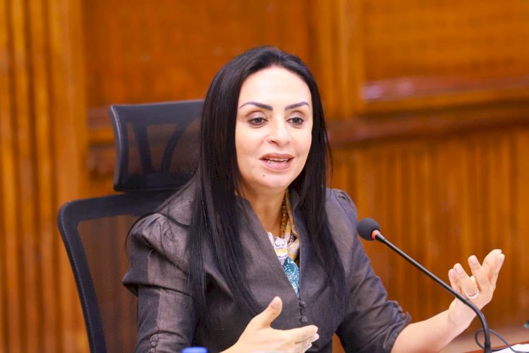 وزيرة التضامن توجه بصرف المساعدات اللازمة لأسر ضحايا حادث دير أبو فانا بالمنيا