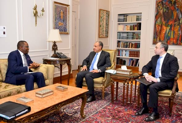 وزير الخارجية يستقبل رئيس لجنة العشرة الأفريقية لإصلاح مجلس الأمن
