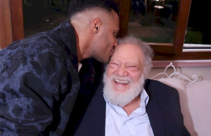 صورة واحدة تجمع محمد رمضان ويحيى الفخراني تشعل السوشيال ميديا