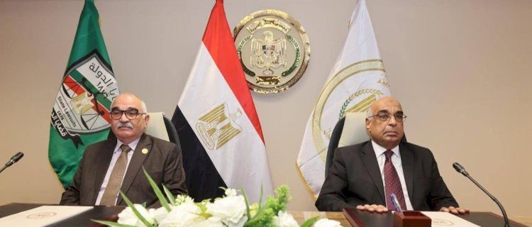 أعضاء النيابة الإدارية وأعضاء هيئة قضايا الدولة الجُدد يؤدون اليمين القانونية أمام وزير العدل