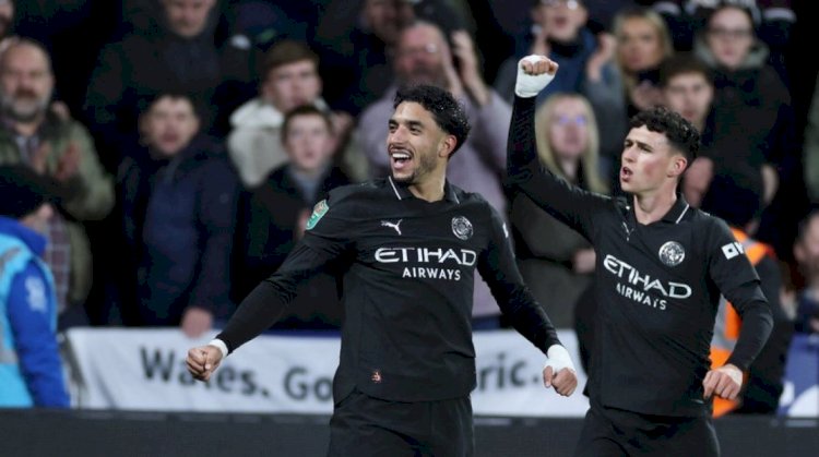 مانشستر سيتي يواجه فولهام لمواصلة الضغط على أرسنال فى الدوري الإنجليزي