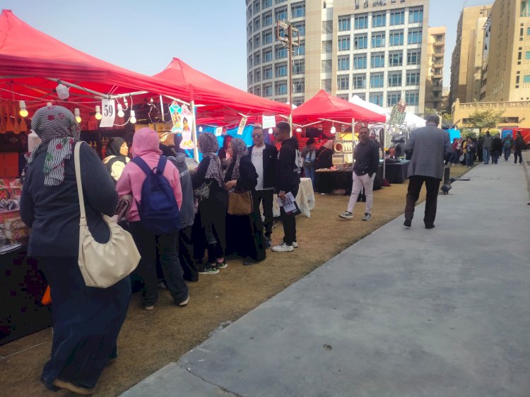 انطلاق الموسم الأول من المهرجان الوطني لدعم الصناعات والسلع الغذائية بمشاركة وزارات الإنتاج الحربي والزراعة والتموين