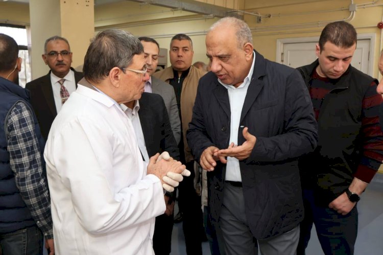 وزير الكهرباء يتفقد هيئة الطاقة الذرية بمنطقة أنشاص ويتابع مستجدات تنفيذ مشروعات العمل وخطة التطوير