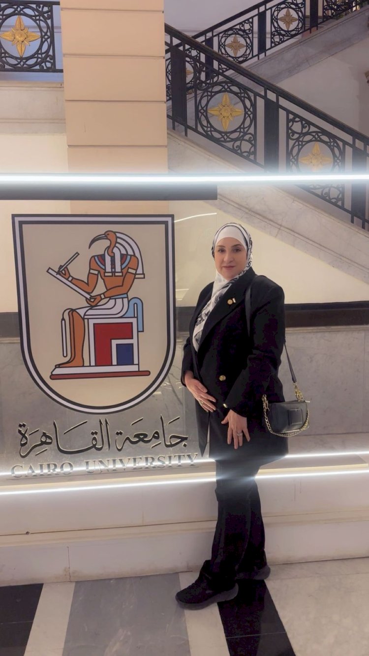 خبيرة القانون الدولي رانيا سبانو تشارك في مؤتمر جامعة القاهرة للتحكيم 