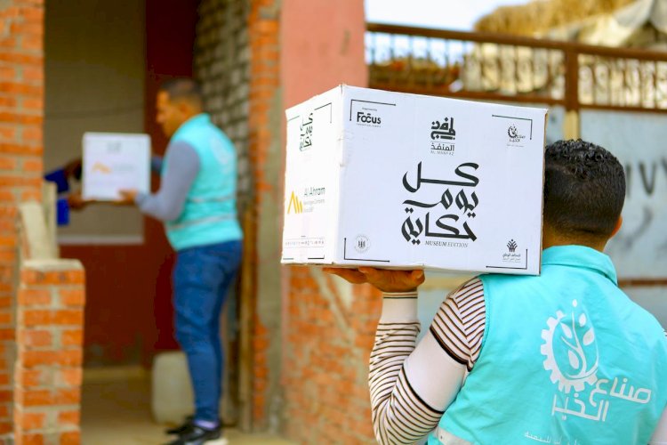 شركة الأهرام للمشروبات تتعاون مع مؤسسة صناع الخير لتوفير 60 ألف وجبة إفطار و2500 كرتونة مواد غذائية ضمن مبادرة "المنفذ" خلال شهر رمضان