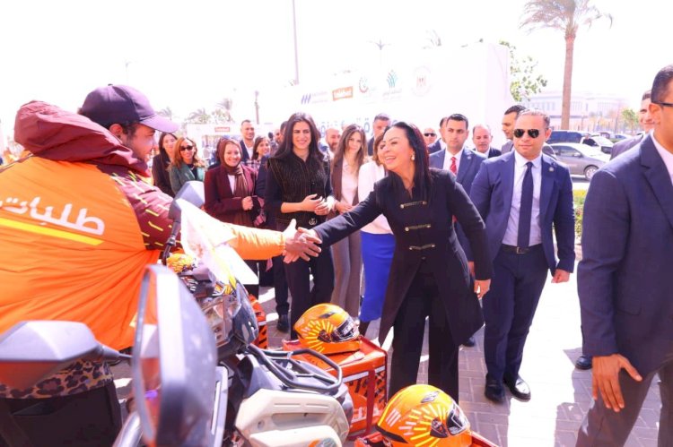 وزيرة التضامن الاجتماعي تشهد تدشين مبادرة «سكة رزق» لدعم وتمكين خريجي دور الرعاية