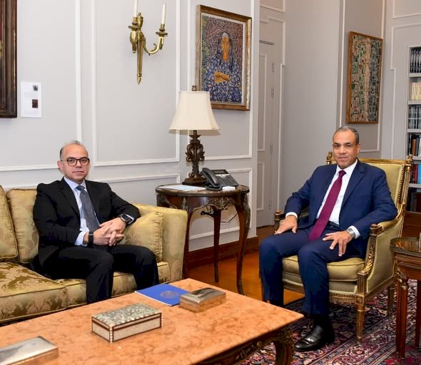وزيرا الخارجية والاستثمار يبحثان تعزيز التنسيق المشترك لجذب الاستثمارات الخارجية وتحقيق التنمية الاقتصادية