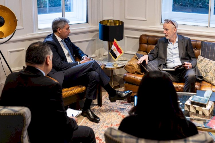 وزير السياحة والآثار يلتقي مع ممثل منصة Trip Advisor