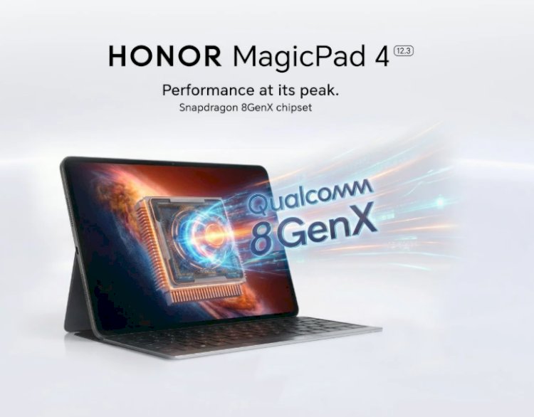 هونر تسبق سامسونج بإطلاق جهازها اللوحي الجديد Honor MagicPad 4