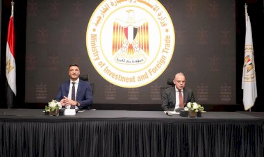 وزيرا الصناعة والاستثمار يبحثان مع عدد من بنوك الاستثمار تحديد مسارات تمويل مبتكرة لدعم الصناعة