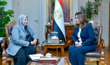 وزيرة التنمية تبحث مع النائبة وفاء السرنجاوي تعزيز التكامل بين الوزارة ومجلس النواب ودعم تطوير الأفرع الإقليمية