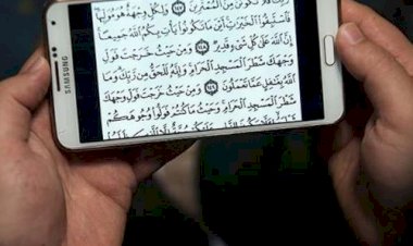 مفتي الجمهورية يوضح جواز قراءة القرآن على الموبايل في حالات معينة