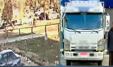 القبض على قائد سيارة نقل صدم عاملا بالشرقية