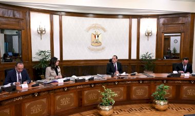 رئيس الوزراء يستعرض مع وزيرة الثقافة محاور العمل خلال المرحلة المقبلة