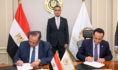 وزير التموين يشهد توقيع بروتوكول لربط بيانات السجل التجاري بالملكية الفكرية لدعم التحول الرقمي