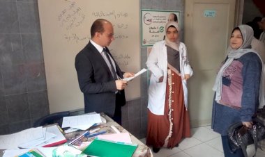 وكيل صحة الدقهلية يحيل الفريق الإشرافى بإدارة الجمالية للتحقيق العاجل