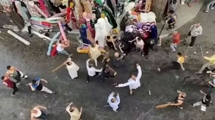 إصابة شخص وأبنائه إثر نشوب مشاجرة بالأسلحة البيضاء والشوم بالدقهلية