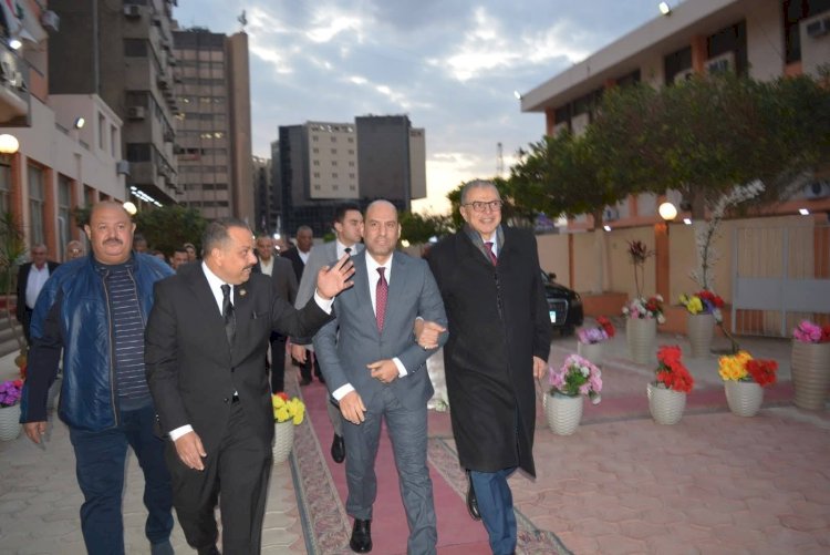 وزير العمل يفتتح المرحلة الثانية من تطوير المؤسسة الثقافية العمالية و"مسرح النصر"