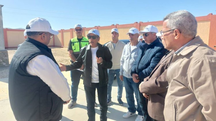 "رئيس شركة تنمية الريف المصري الجديد يتفقد مشروعات الطور بجنوب سيناء ويؤكد على أهمية تكامل الأنشطة الإنتاجية"