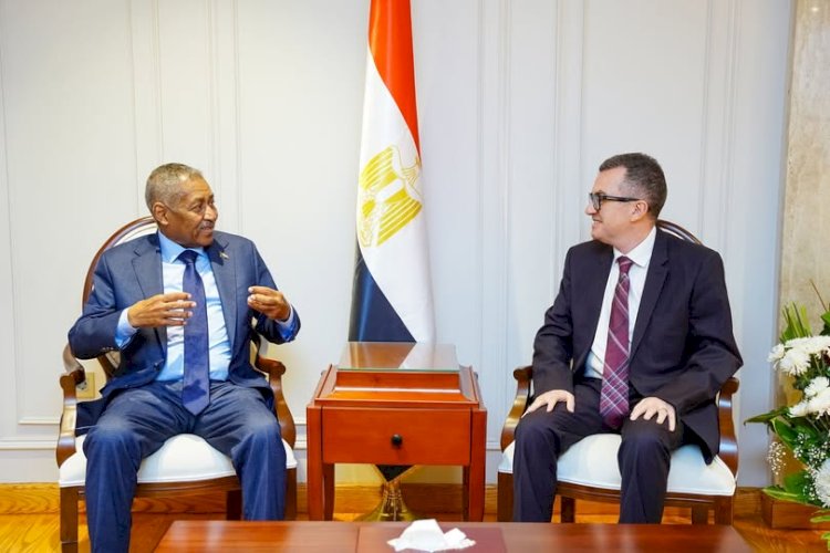 مصر والسودان تتعاونان لتعزيز التنمية وإعادة الإعمار