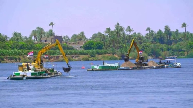 النقل تدعو شركات القطاع الخاص للاستثمار في قطاع النقل النهري بالتزامن مع تنفيذ خطة شاملة لتطوير القطاع